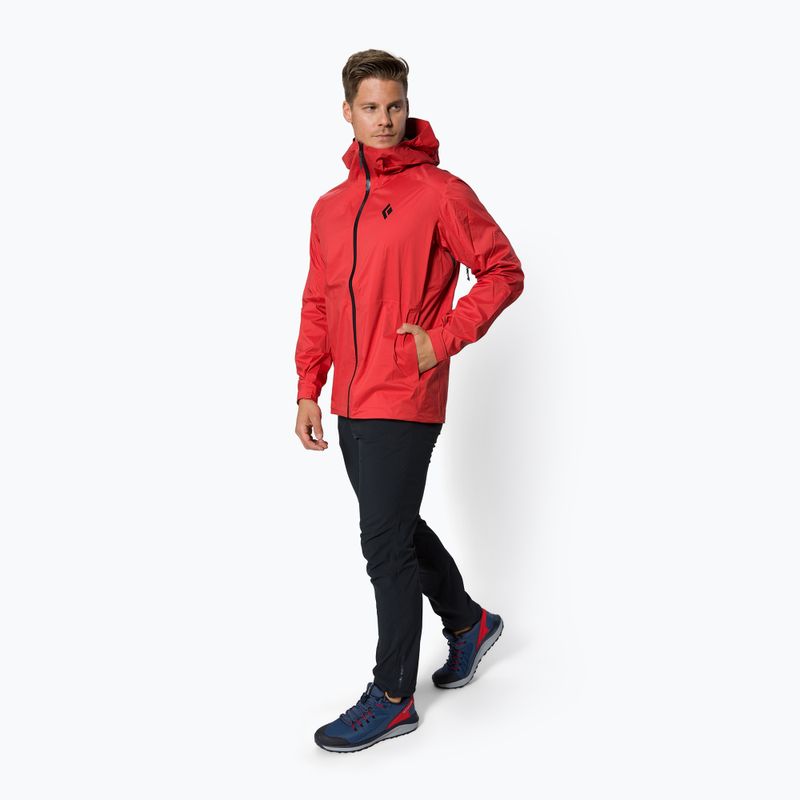 Black Diamond Herren Stormline Stretch Regenjacke rot APCDT06040SML1 2