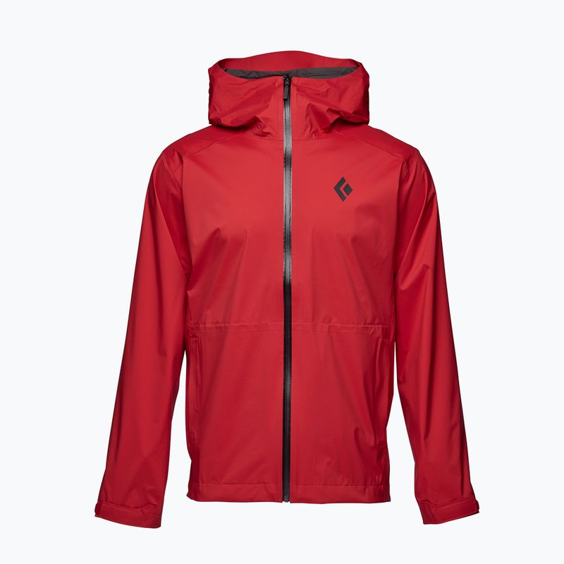 Black Diamond Herren Stormline Stretch Regenjacke rot APCDT06040SML1 5