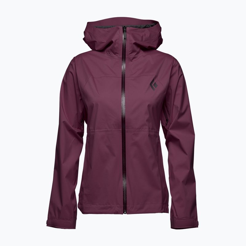 Black Diamond Damen Stormline Stretch Regenjacke lila APM6975016XXS1