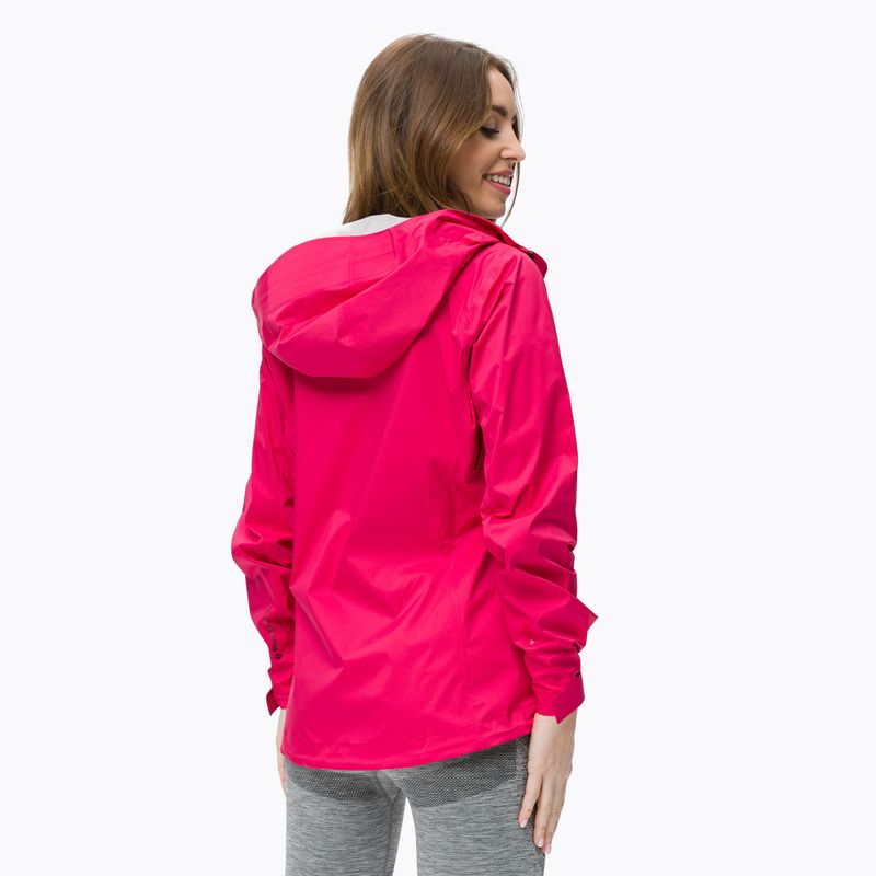 Frauen Black Diamond Stormline Stretch Membran regen Jacke rot APM6976034XSM1 3