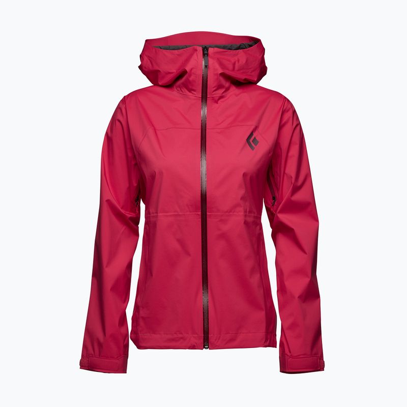 Frauen Black Diamond Stormline Stretch Membran regen Jacke rot APM6976034XSM1 6