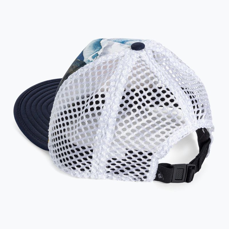 Black Diamond Hideaway Trucker Baseballmütze navy und grau AP7230139370ALL1 3