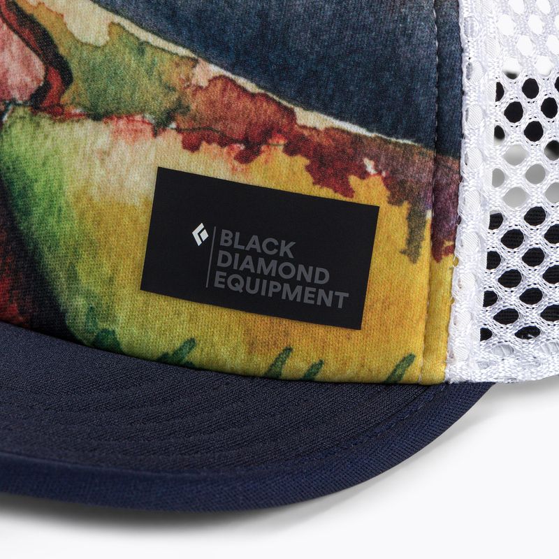 Black Diamond Hideaway Trucker Baseballmütze navy und grau AP7230139370ALL1 5