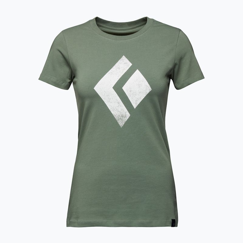 Klettershirt Damen Black Diamond Chalked Up grün AP7352353 4