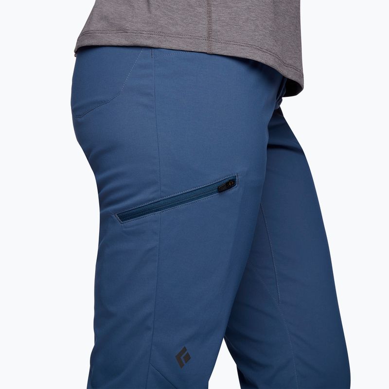 Damen Kletterhose Black Diamond Technician Alpin blau AP75013440140081 4