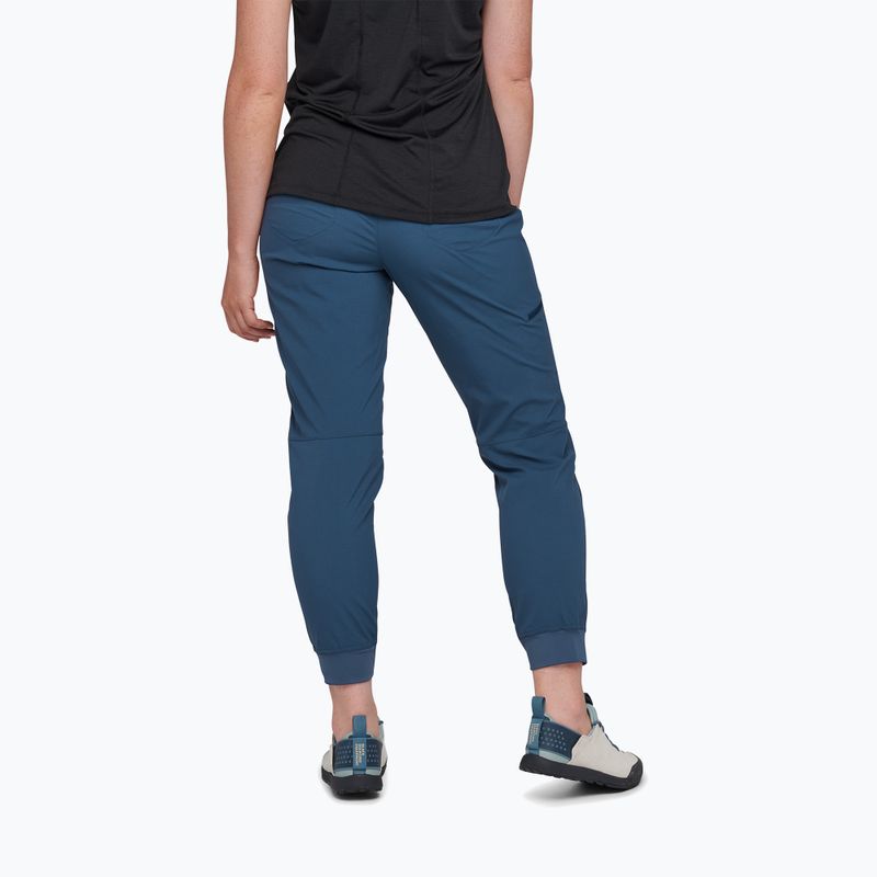 Damen Kletterhose Black Diamond Techniker Jogger blau AP750135 2