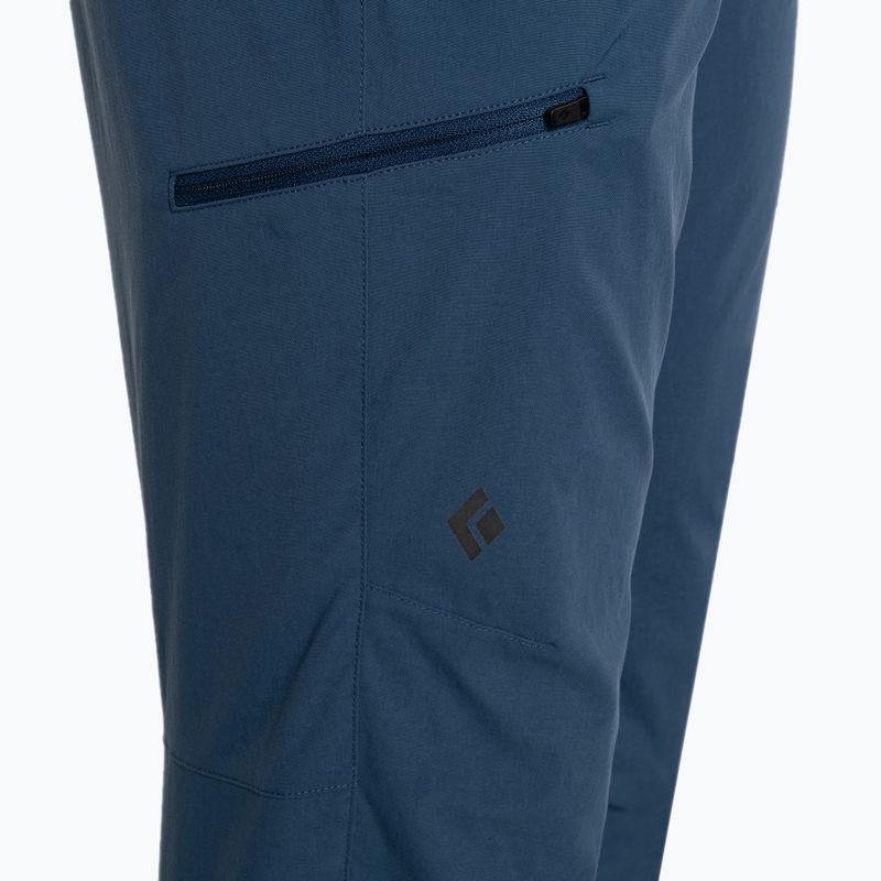 Damen Kletterhose Black Diamond Techniker Jogger blau AP750135 9