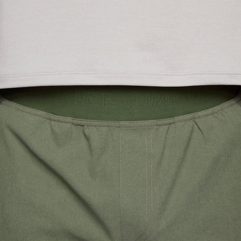 Herren-Klettershorts Black Diamond Sierra grün AP7511013010XLG1 3