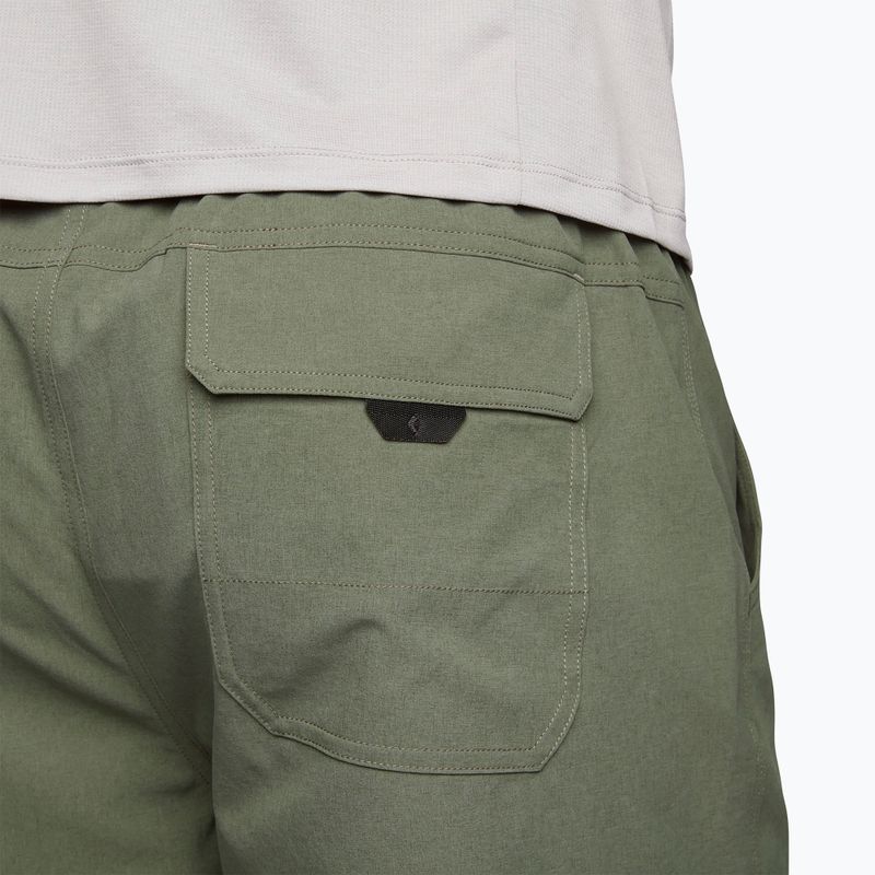 Herren-Klettershorts Black Diamond Sierra grün AP7511013010XLG1 4