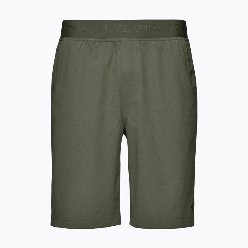 Herren-Klettershorts Black Diamond Sierra grün AP7511013010XLG1 5