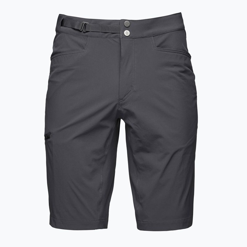 Black Diamond Valley Herren-Klettershorts Carbon AP751106 6