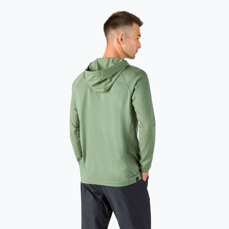 Herren-Trekking-Sweatshirt Black Diamond Crag Hoody grün AP7520003050SML1 3