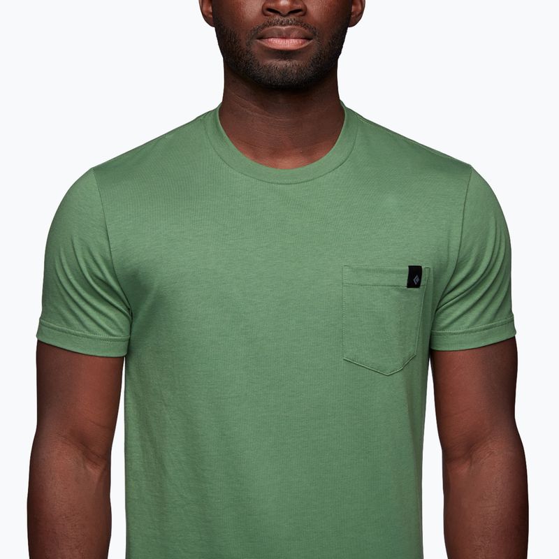 Herren Kletter-T-Shirt Black Diamond Crag grün AP7520013050SML1 3