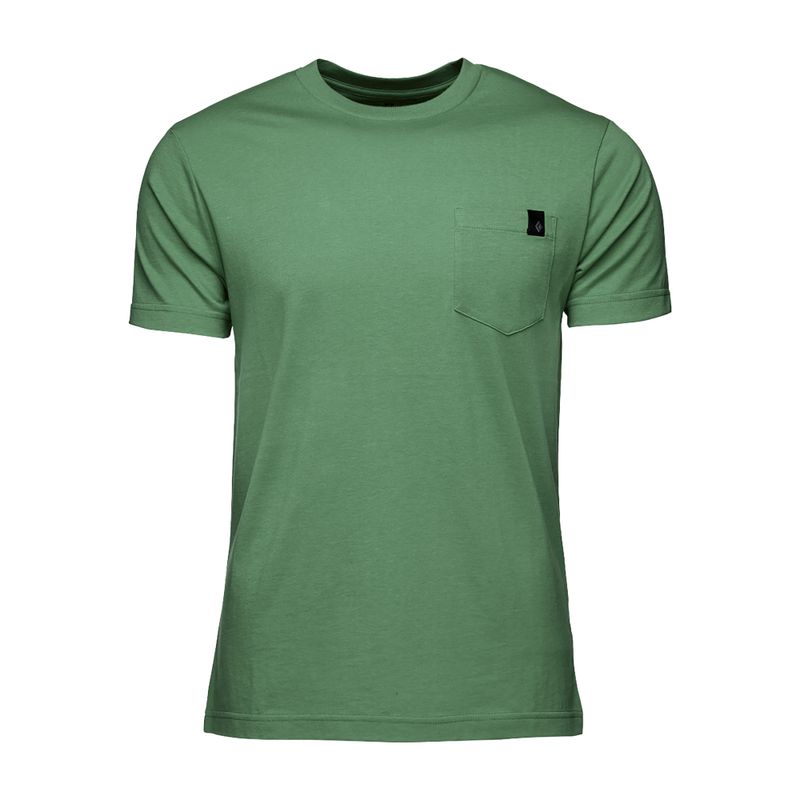 Herren Kletter-T-Shirt Black Diamond Crag grün AP7520013050SML1 4