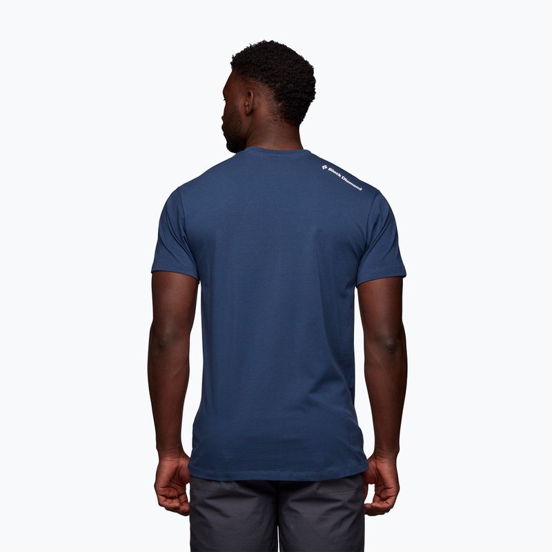 Wandershirt trekking Herren Black Diamond Spaceshot dunkelblau APGY4V414 2