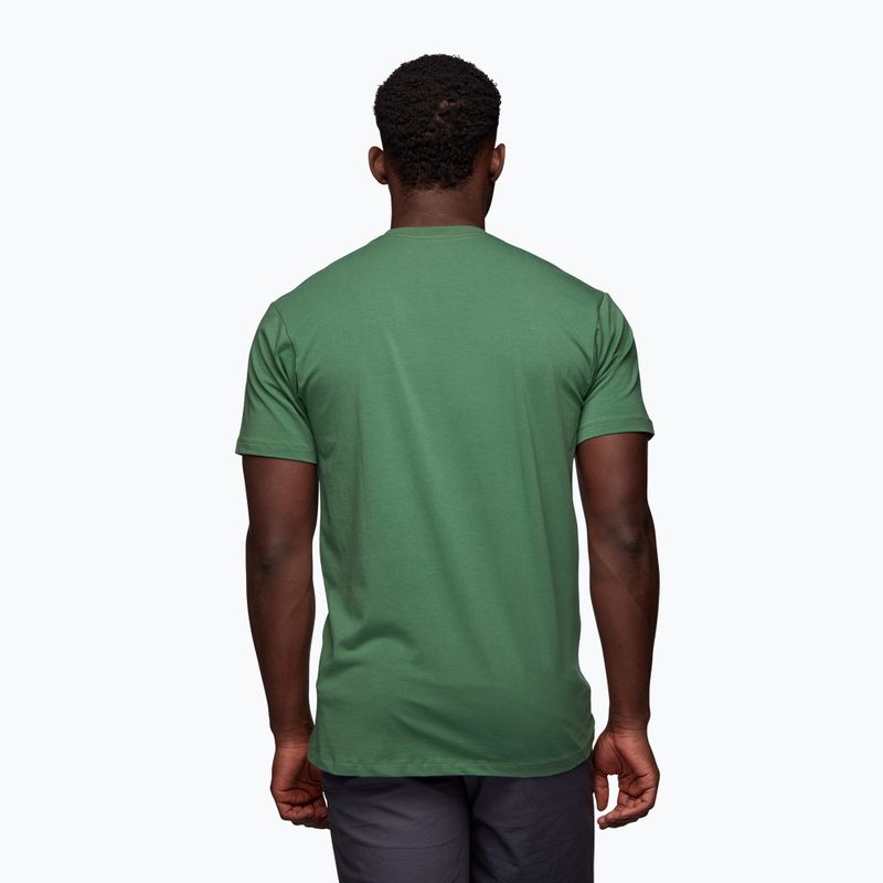 Black Diamond Chalked Up Herren Kletter-T-Shirt grün APUO953050LRG1 2