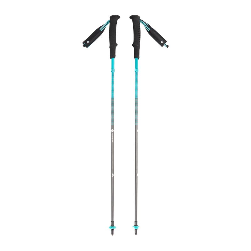 Damen-Trekkingstöcke Black Diamond Distance Carbon Z blau BD11253640501051