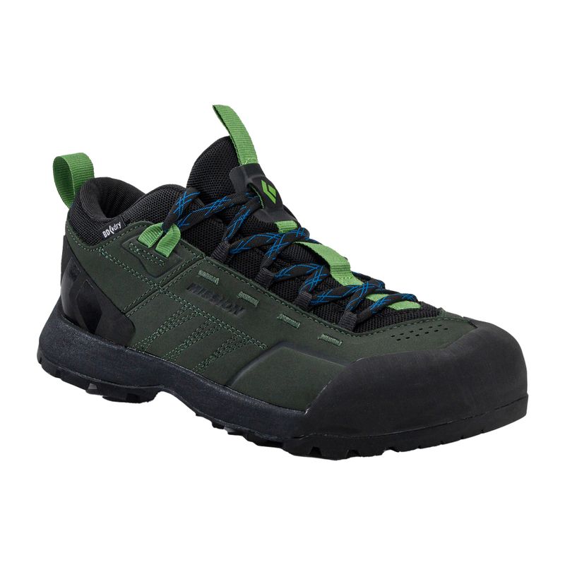 Black Diamond Mission LT grün Herren Approach-Schuhe BD58003291580801