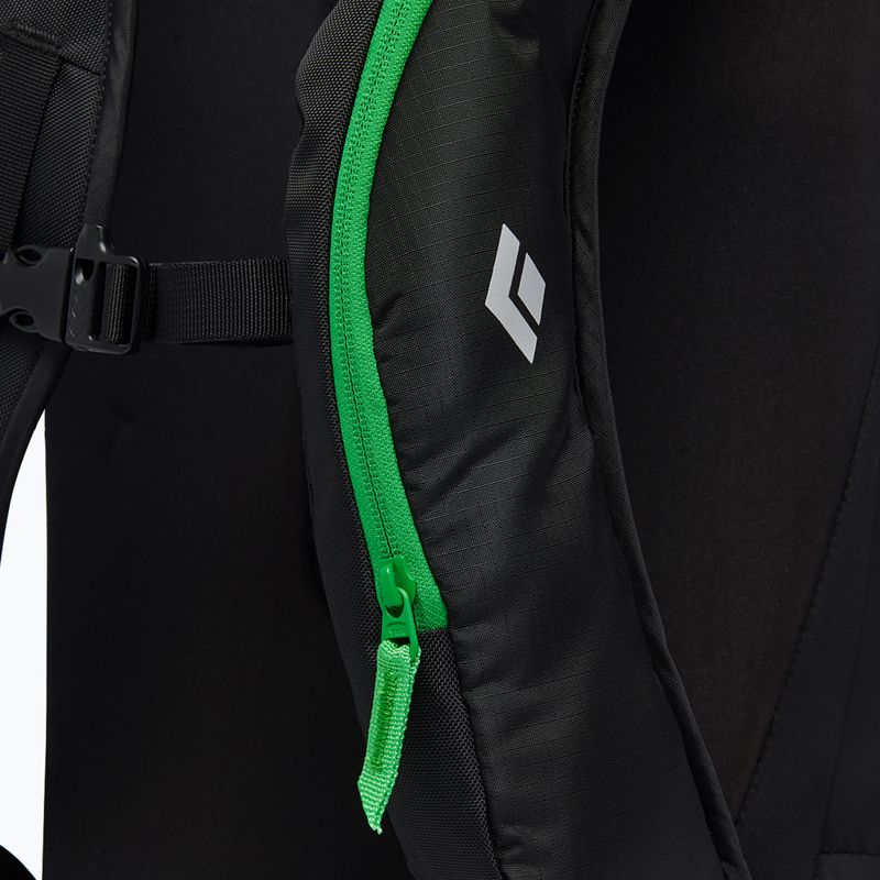 Black Diamond Dawn Patrol 15 schwarzer Fallschirmspringer Rucksack 7