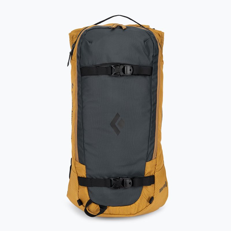 Black Diamond Dawn Patrol 15 bernsteinfarbener Fallschirmspringer-Rucksack