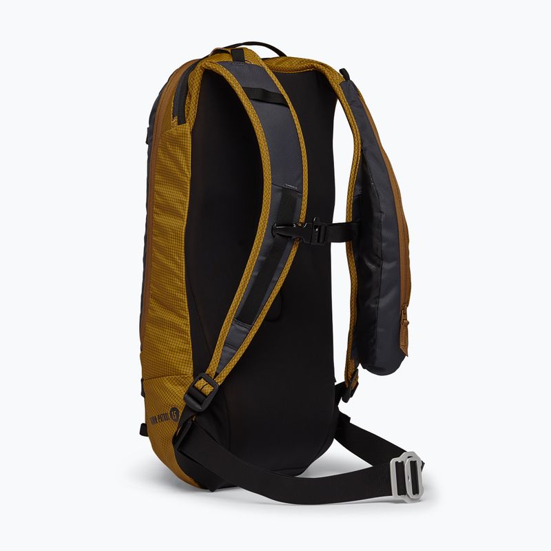 Black Diamond Dawn Patrol 15 bernsteinfarbener Fallschirmspringer-Rucksack 6