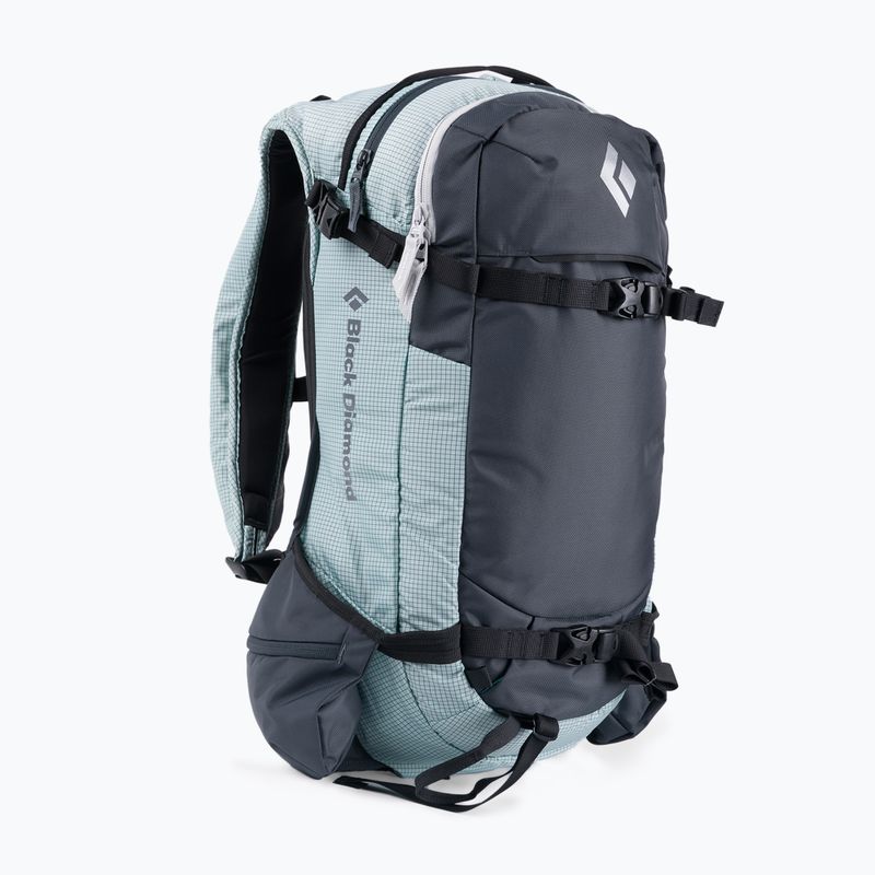 Black Diamond Dawn Patrol 25 Fallschirmspringer Rucksack grau BD6812534030M_L1 2