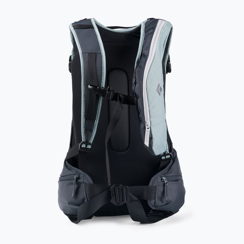 Black Diamond Dawn Patrol 25 Fallschirmspringer Rucksack grau BD6812534030M_L1 3