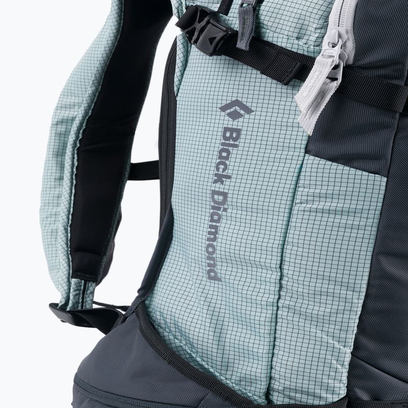 Black Diamond Dawn Patrol 25 Fallschirmspringer Rucksack grau BD6812534030M_L1 4