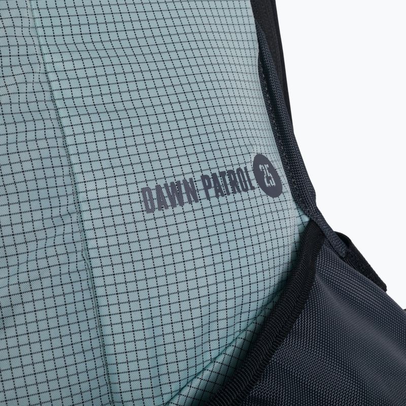 Black Diamond Dawn Patrol 25 Fallschirmspringer Rucksack grau BD6812534030M_L1 5