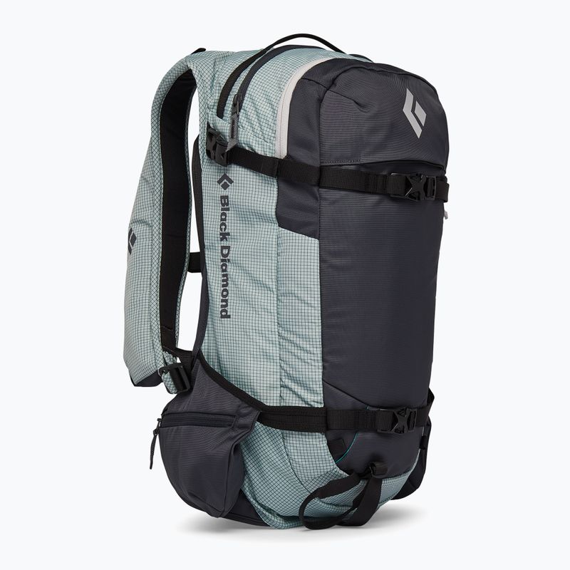 Black Diamond Dawn Patrol 25 Fallschirmspringer Rucksack grau BD6812534030M_L1 8