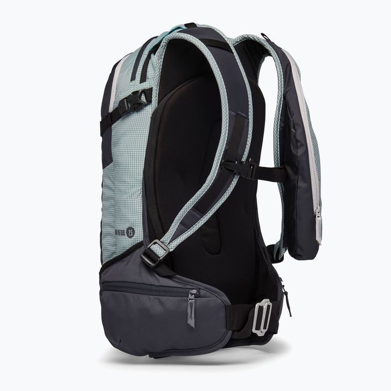 Black Diamond Dawn Patrol 25 Fallschirmspringer Rucksack grau BD6812534030M_L1 9