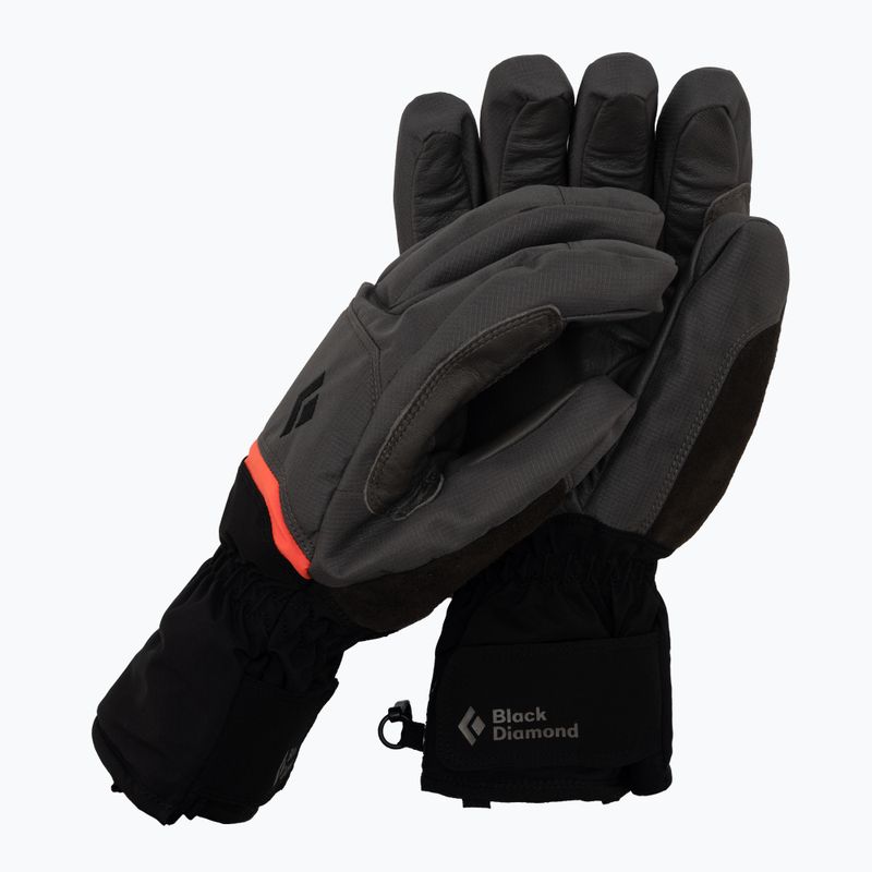 Black Diamond Mission Skihandschuh schwarz/grau BD8019162011LRG1