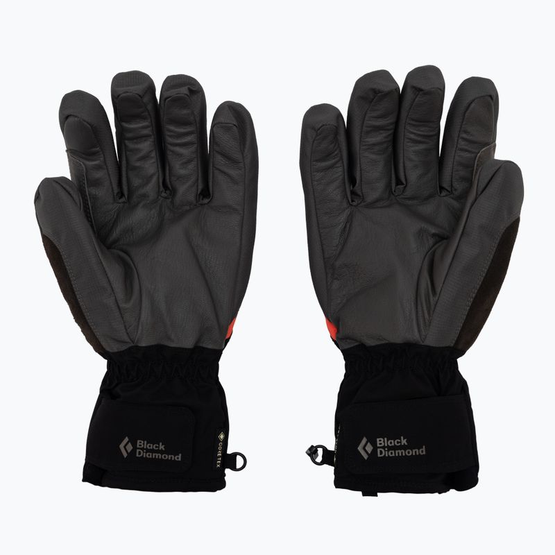 Black Diamond Mission Skihandschuh schwarz/grau BD8019162011LRG1 2