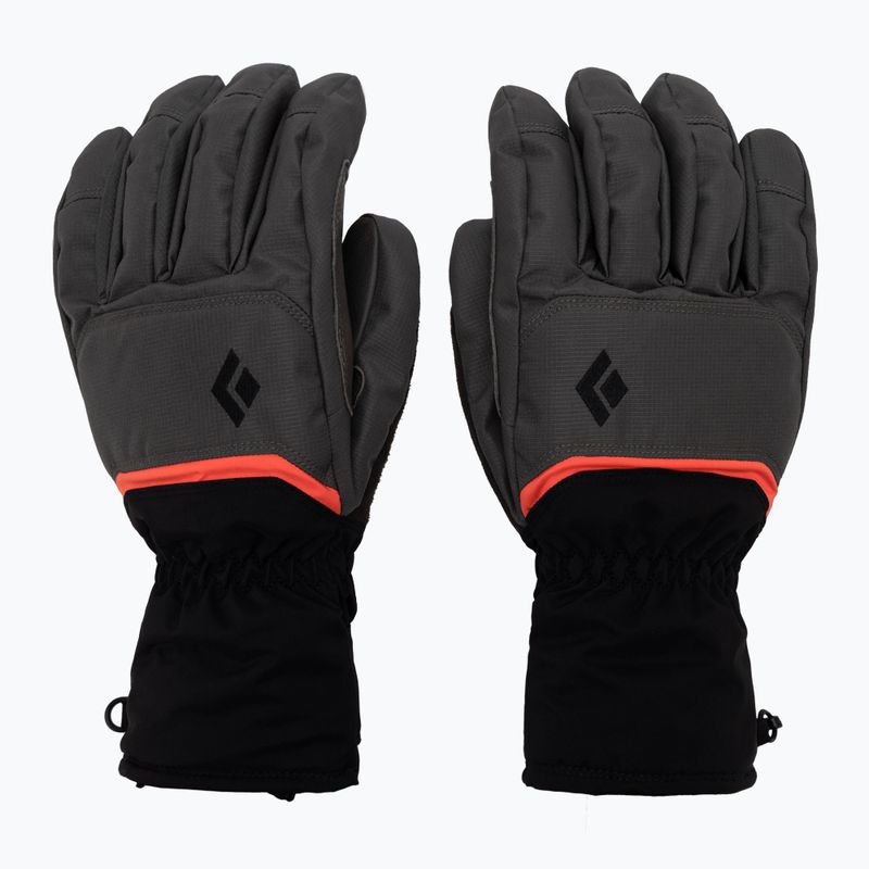 Black Diamond Mission Skihandschuh schwarz/grau BD8019162011LRG1 3