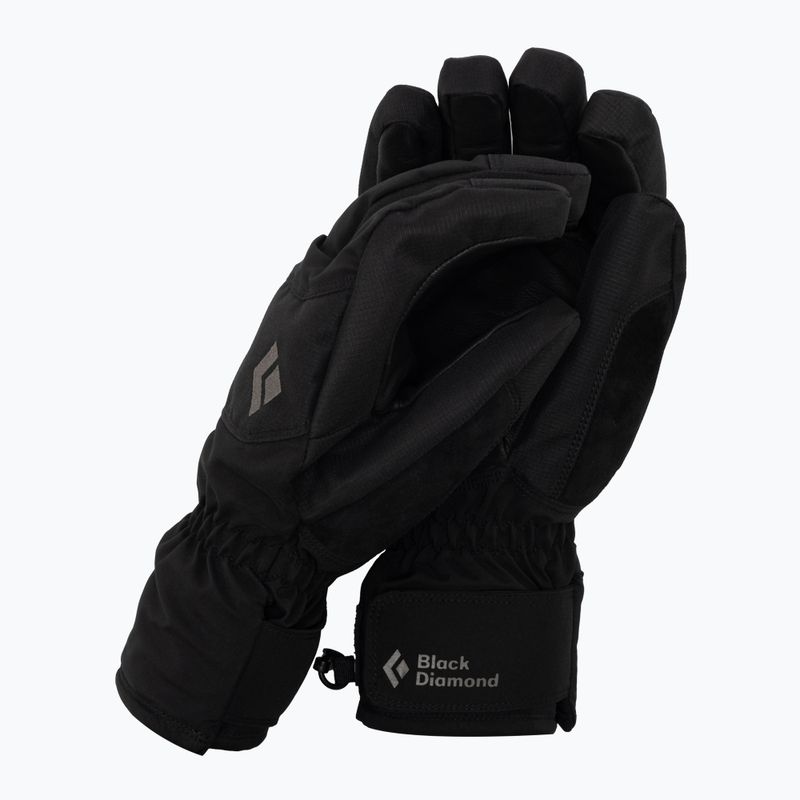 Black Diamond Mission Lt Skihandschuh schwarz BD8019180002LRG1