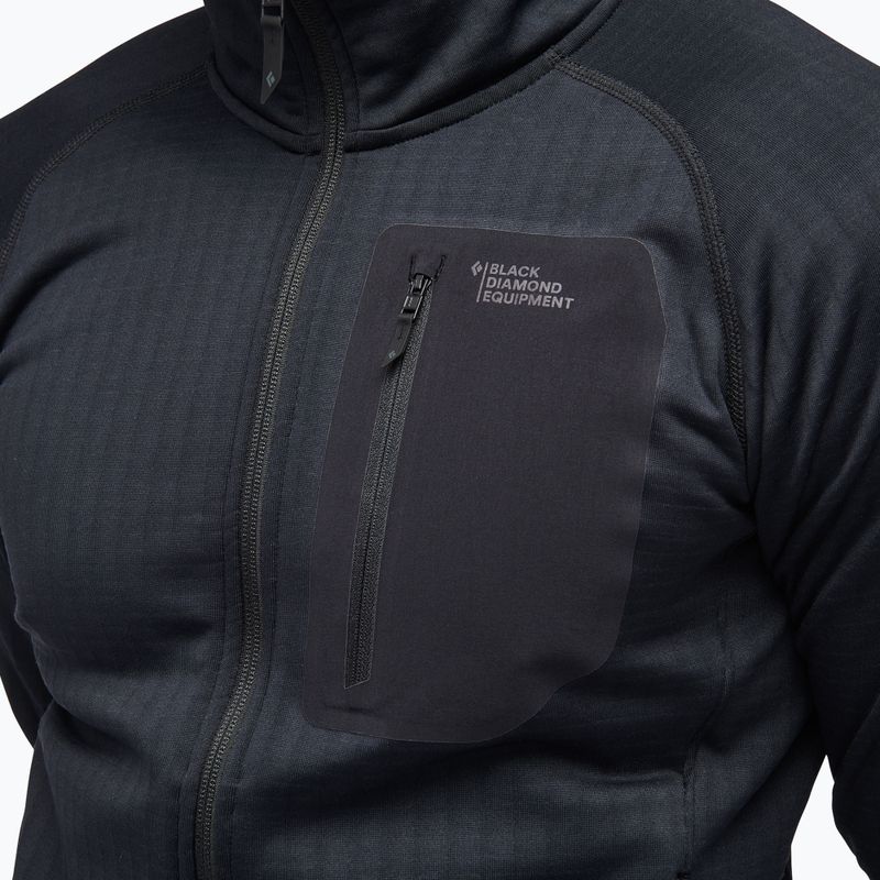 Herren trekking Sweatshirt Black Diamond Factor schwarz AP744532 3