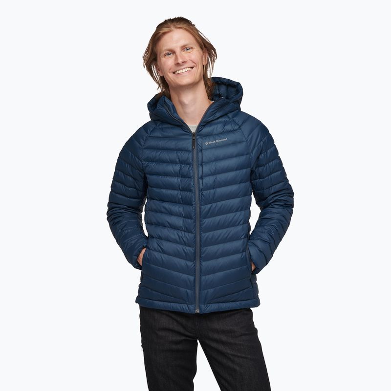 Herren Daunenjacke Black Diamond Access Down Hoody navy blau AP7460804013LRG1
