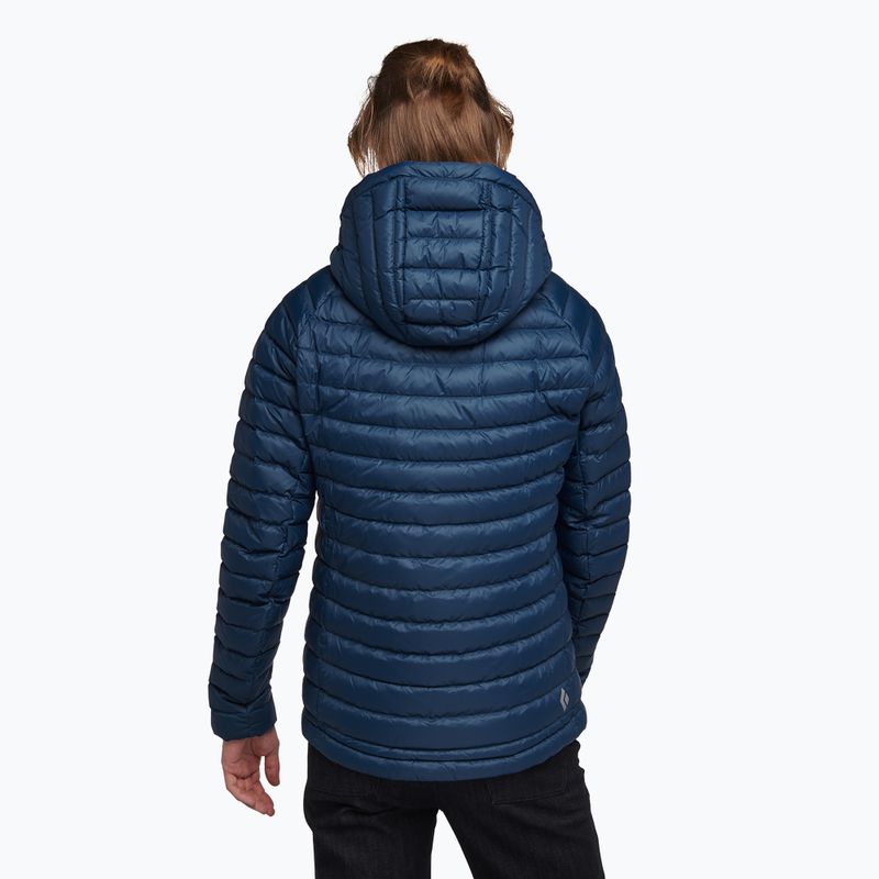 Herren Daunenjacke Black Diamond Access Down Hoody navy blau AP7460804013LRG1 2