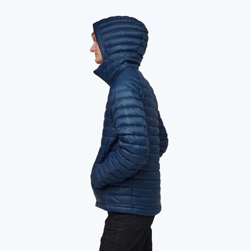 Herren Daunenjacke Black Diamond Access Down Hoody navy blau AP7460804013LRG1 5