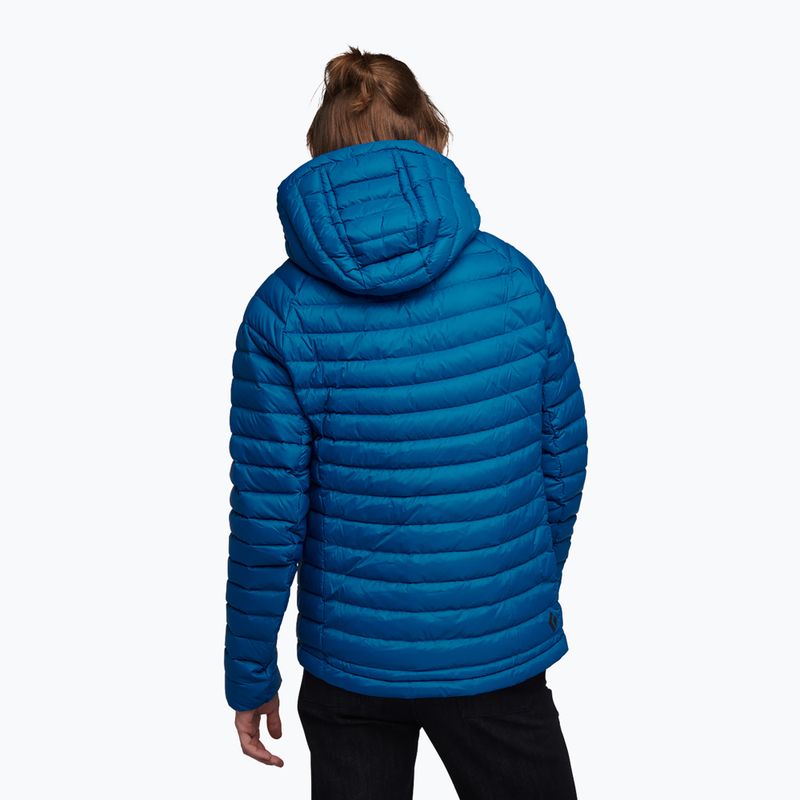 Men's Black Diamond Access Down Hoody Eisvogel-Jacke 3