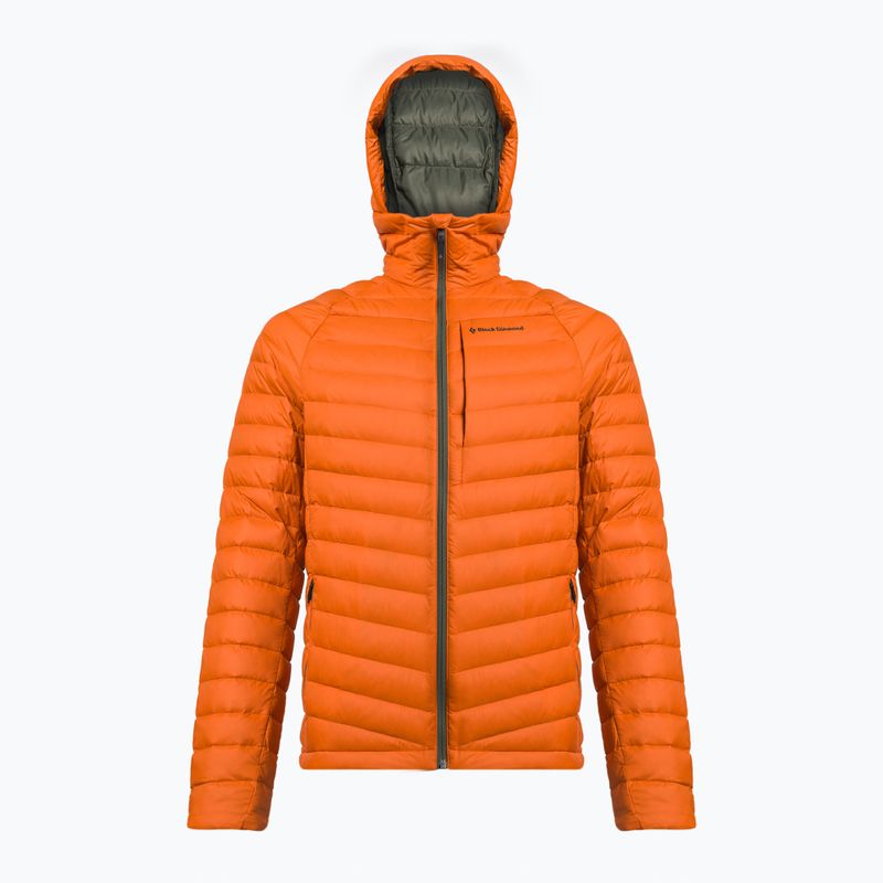 Herren Daunenjacke Black Diamond Access Down Hoody orange AP7460808007LRG1