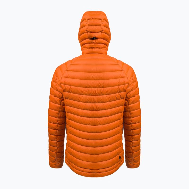 Herren Daunenjacke Black Diamond Access Down Hoody orange AP7460808007LRG1 2