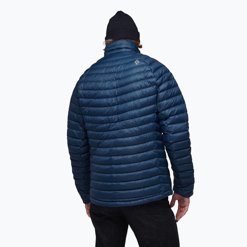 Herren Daunenjacke Black Diamond Access Down navy blau AP7460834013LRG1 2