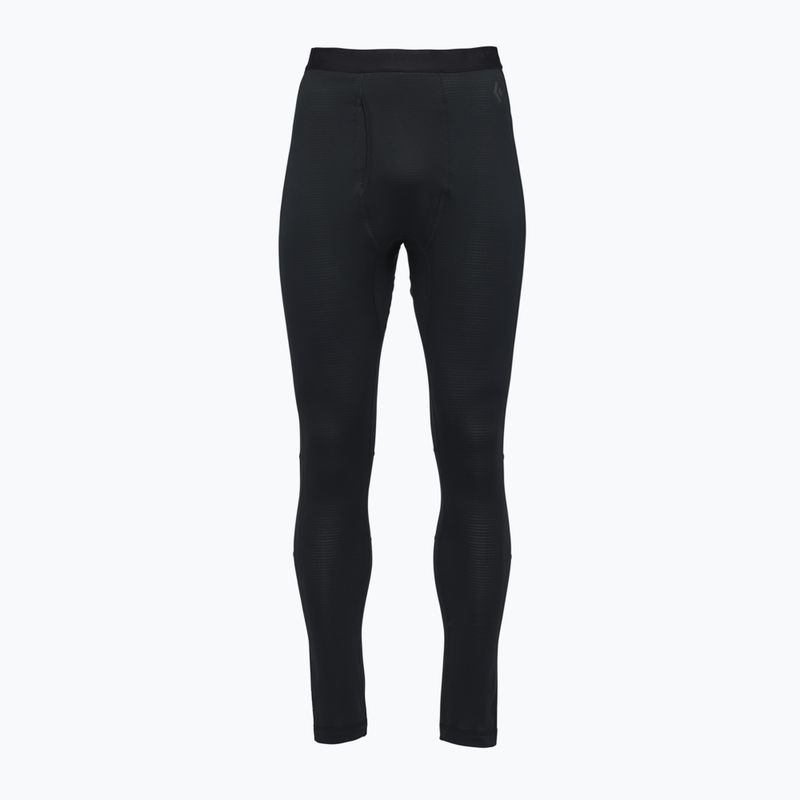 Herren Thermo-Aktivhose Black Diamond Coefficient LT schwarz 4