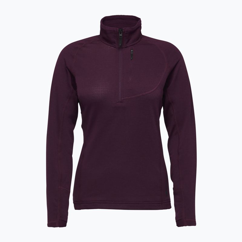 Damen-Trekkingjacke Black Diamond Coefficient LT QZ brombeer 5