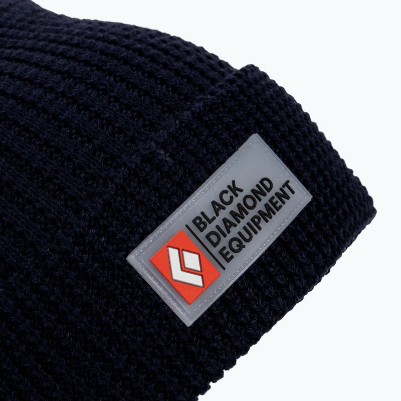 Black Diamond Double Waffle Wintermütze schwarz AP7230394013ALL1 3