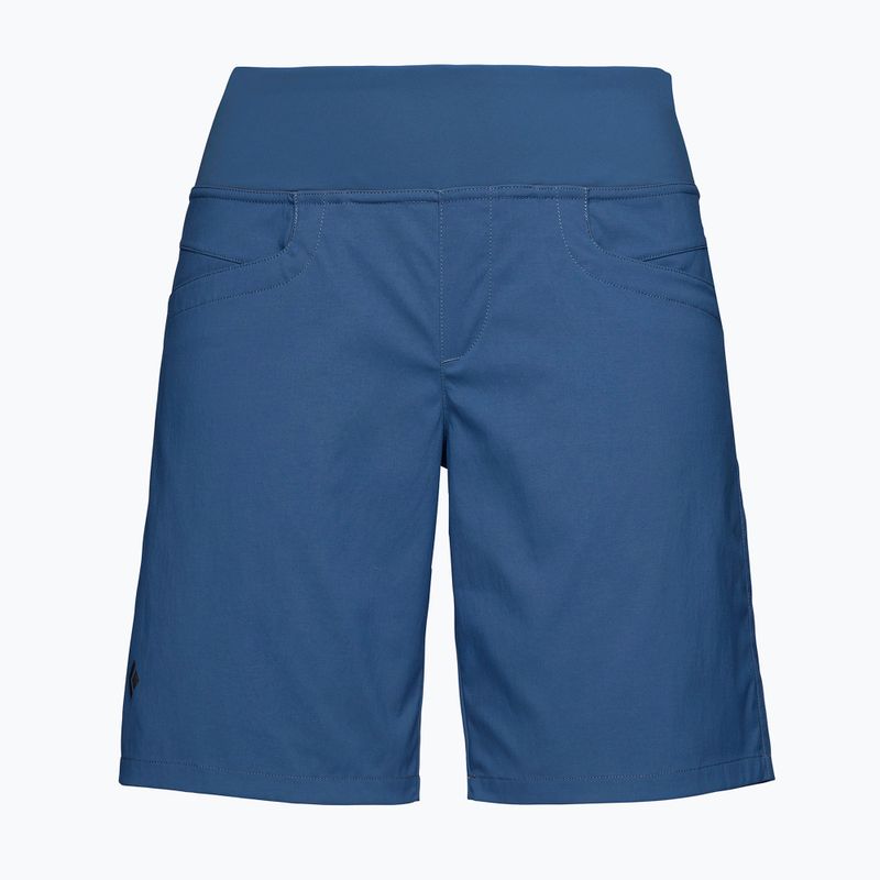 Damen Klettershorts Black Diamond Techniker blauAP750136 2