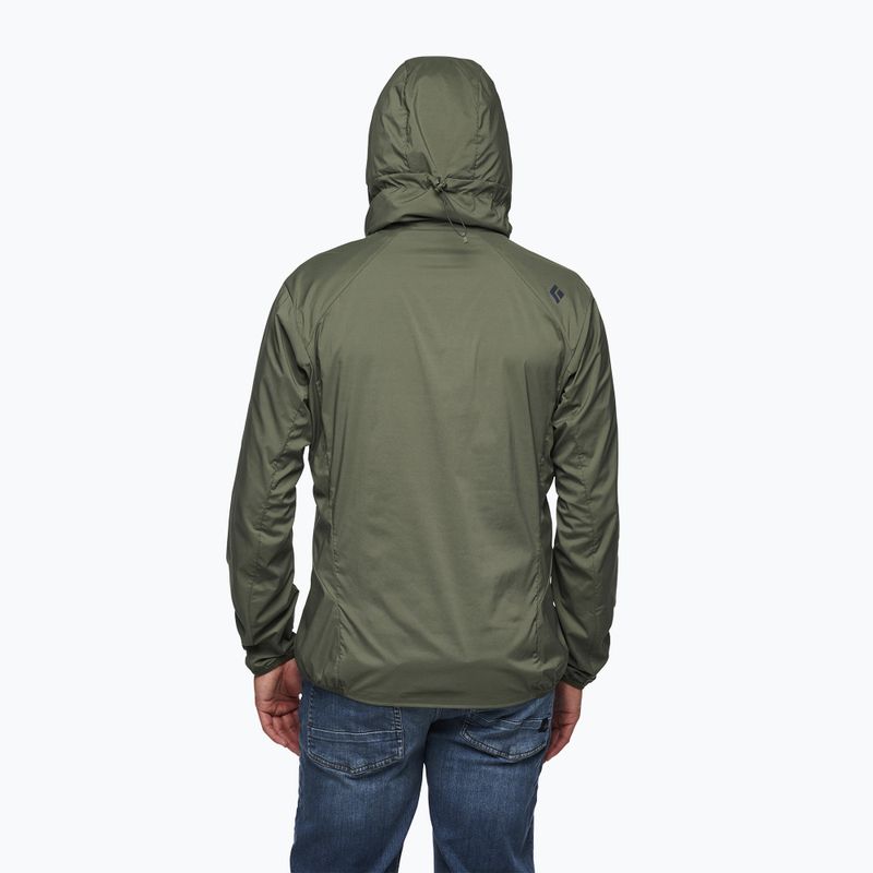 Softshelljacke Herren Black Diamond Alpine Start Hoody grün AP7452331 2