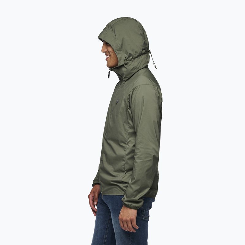 Softshelljacke Herren Black Diamond Alpine Start Hoody grün AP7452331 3