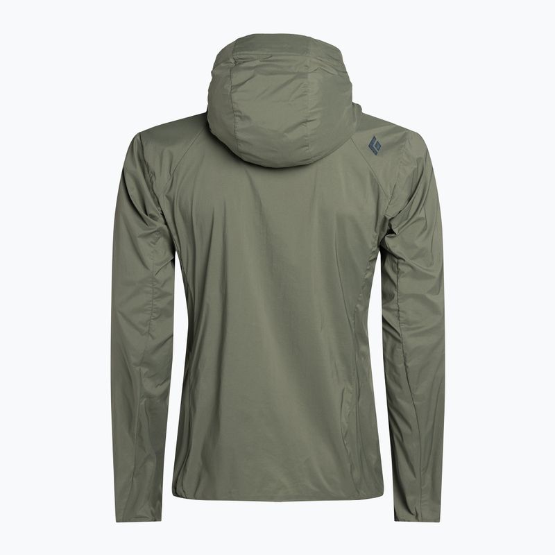 Softshelljacke Herren Black Diamond Alpine Start Hoody grün AP7452331 5